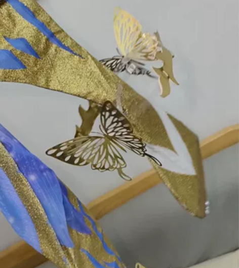 【接单】貂蝉金色仲夏夜袖子圆环， 漫有老版...
