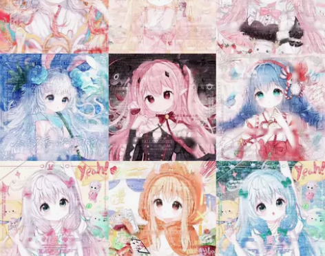 代出雪赋生生 娜可露露前尘镜 和泉纱雾 干...