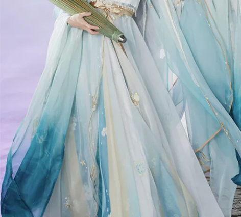 十三余小豆蔻儿[西施游龙清梦-王者荣耀联名...