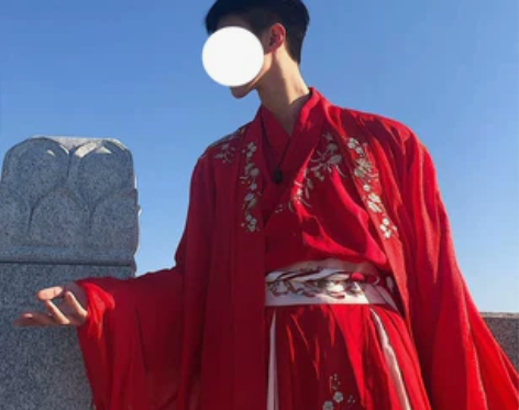 魏晋红鸾鹤川2019款花嫁凤求凰汉服女花嫁...