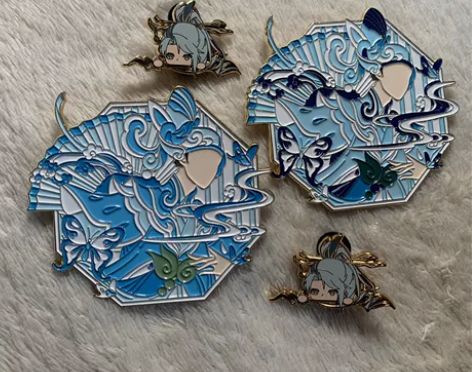 【出】 出金属徽章 都可单，主页有其他，买...