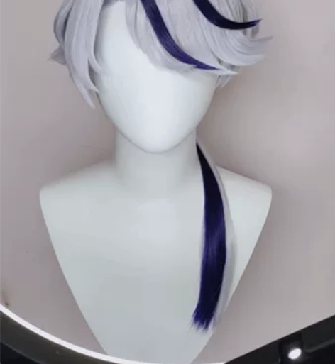 布儡cos假发造型 新世界狂欢cos 标价...