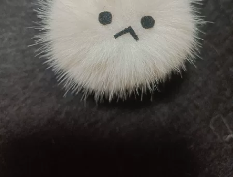 新世界狂欢 布儡 cos道具 呼哇毛灵 感...