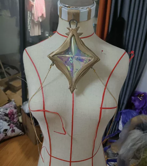 新世界狂欢 布儡 cos 配饰 道具 定制...