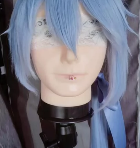 新世界狂欢艾德蒙特cos假发 长60CM左...