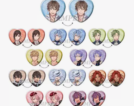 【MOVIC】【现货】新世界狂欢 心型表情...