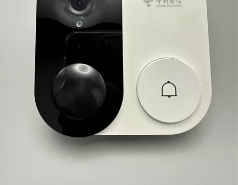 闲置的360可视门铃D809-D1中国电信...