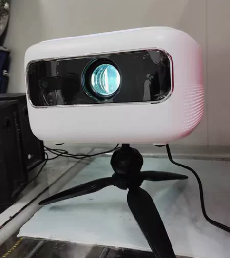 超高清智能投影仪家用墙投卧室客厅家庭影院手...