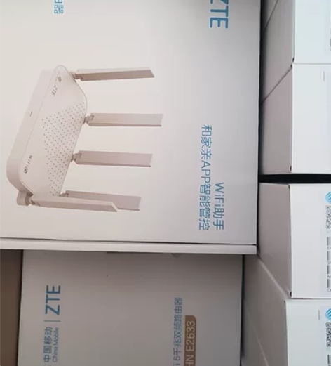 ZTE/中兴中兴E2633路由器，全新未激...