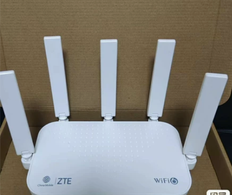 中国移动中兴E2633WiFi 6千兆双频...