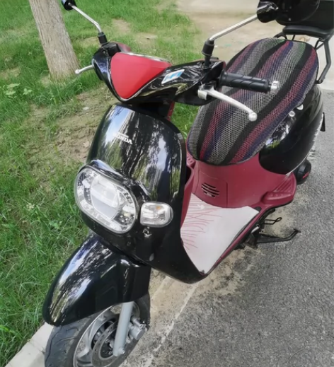 个人户 2019年九月的五羊本田塔帕100...