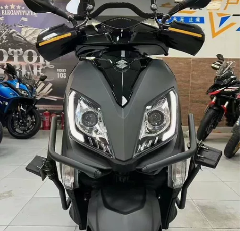 新到23款铃木uy125，手续齐全有牌有证...