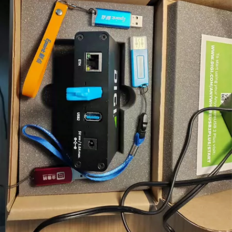 加密狗共享器，一把加密锁多个人一起用 可以...