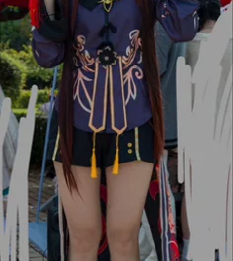 出/换胡桃COS全套    有衣服鞋子和配...