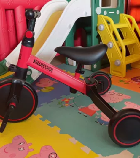 德国儿童车平衡车无脚踏1一3岁6岁宝宝三轮...