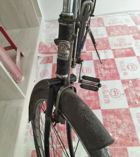 英国原装飞利浦28自行车，1965年购买归...