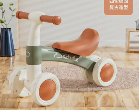 儿童平衡车新款三轮滑步车1-3岁小孩男女孩...