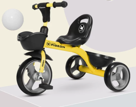 【亲子节价】飞鸽儿童三轮车脚踏车2-5岁小...