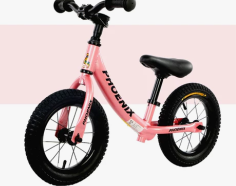 凤凰儿童平衡车滑步车小孩无脚踏自行车1-3...