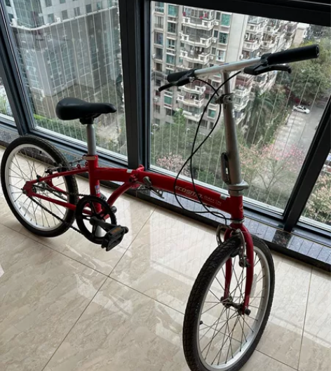 美国dahon大行折叠自行车经典20英寸变...