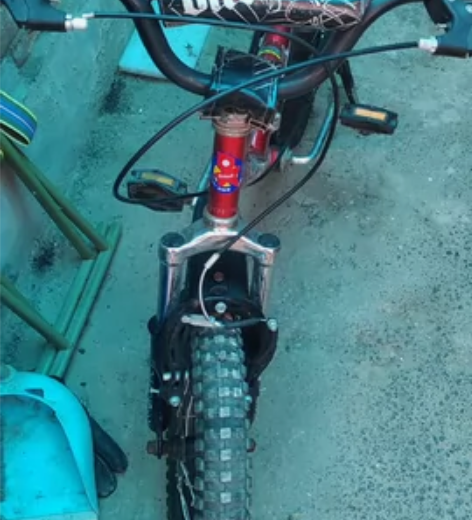 FOREVER/永久自己孩子骑的,一直放着...