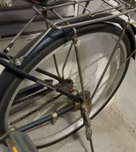 正品永久自行车，小400购买于实体店。平时...