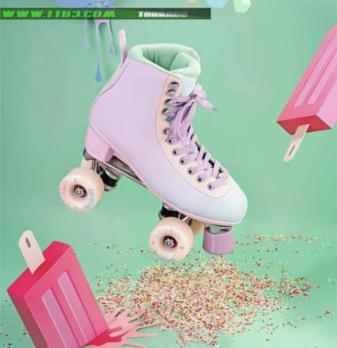 Chaya双排轮滑鞋   专业花样轮滑鞋 ...