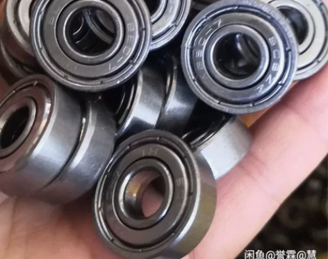 全新（10个5.9元包邮）608ZZ碳钢轴...