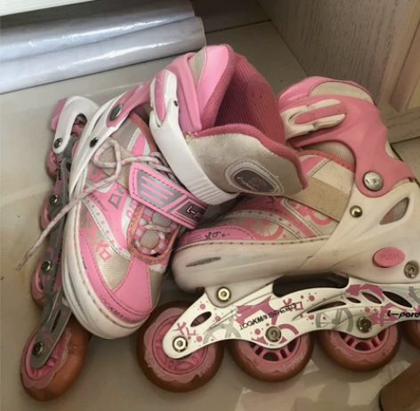 捷豹牌轮滑鞋 旱冰鞋  35-38码 感兴...