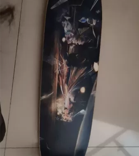 逆山星木长板滑板成人男女生dancing刷...