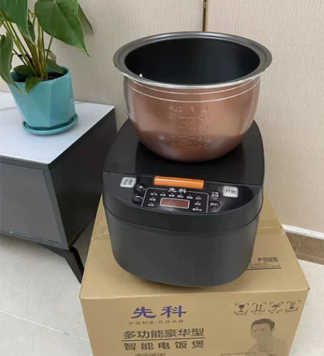 【包邮特价处理】全新先科5升容量多功能球釜...