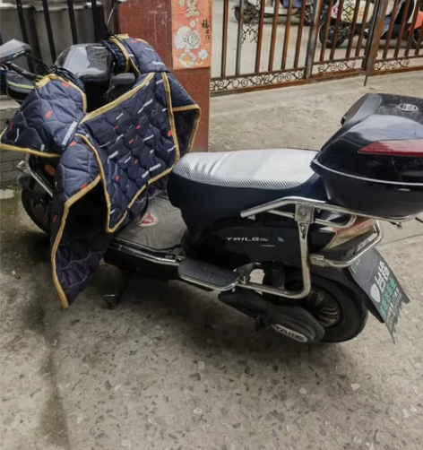 转让台铃电动车，72伏6个电池续航65公里...