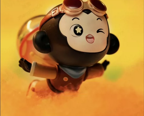 小猿手办，飞行小猿，全新包装未拆，仓库直接...