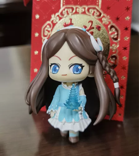 斗罗大陆盲盒公仔唐三小舞手办动漫周边人物模...