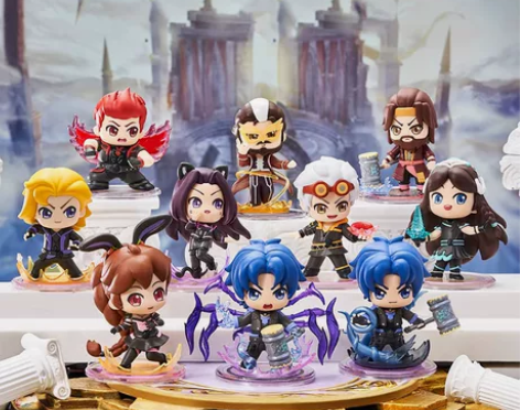 玩乐主义斗罗大陆盲盒手办唐三玩具小舞摆件周...