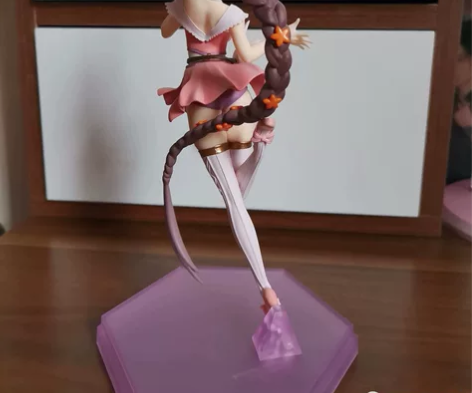 ?斗罗大陆动画兔年礼物周边小舞手办模型公仔...