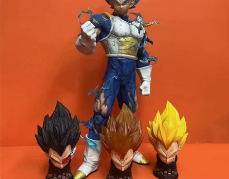 超大号贝吉塔 40～50cm 七龙珠系列雕...