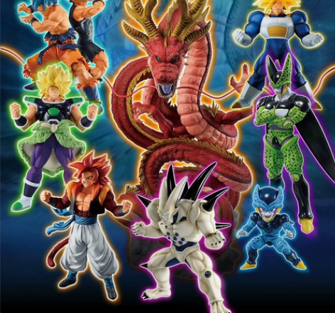 现货，龙珠一番赏宿敌对决超 龙珠VS Om...