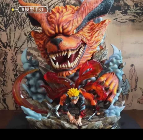 火影忍者手办福袋只发图中款！特价46.5元...