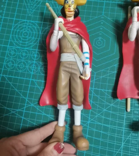 正版散货海贼王长鼻子乌索普模型手办摆件景品...