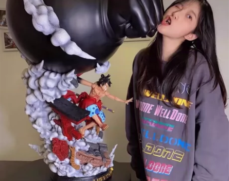 清仓包邮29.9两个30厘米以上超大海贼王...