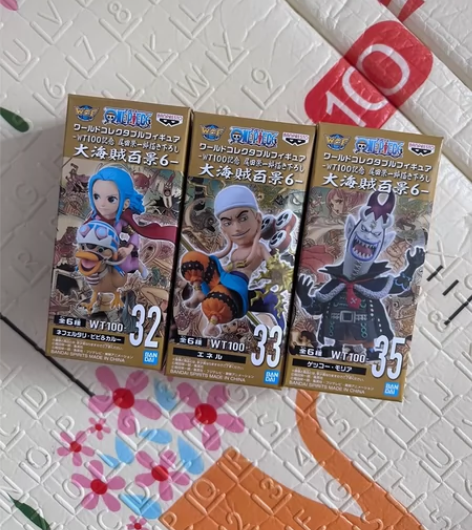 wcf 海贼王 百景6 日版全新未拆 盒子...