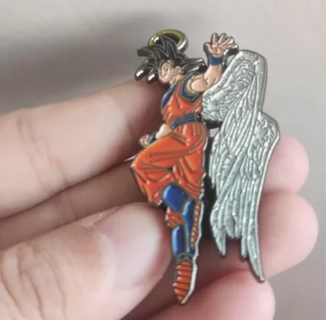 出 七龙珠金属徽章 龙珠徽章 悟空徽章 拍...