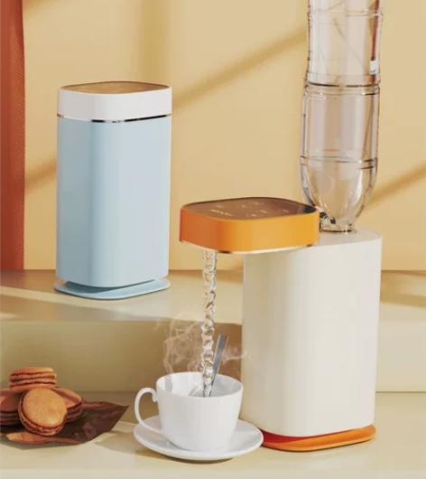 monda蒙达即热式饮水机台式小型速热饮水...