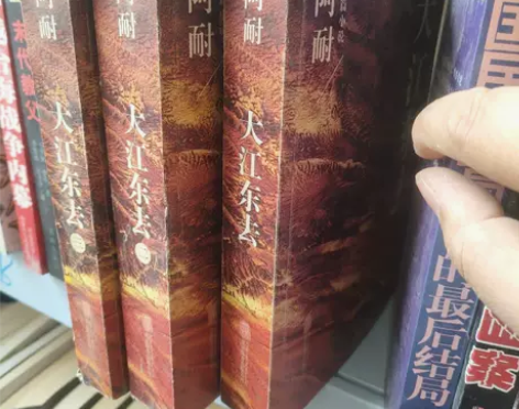 正版二手 大江东去：全3册 阿耐   北京...