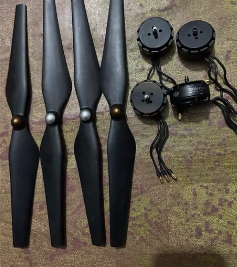 大疆3508-415kv电机四个打包，高效...