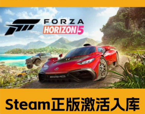 极限竞速：地平线 5 Steam激活入库 ...
