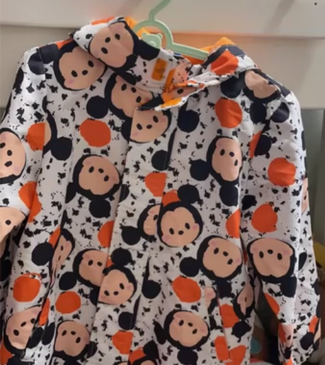 巴卡巴拉 男女童抓绒冲锋衣 这款是男款但是...