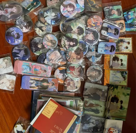 出小说周边福袋（也可单拍） 价格9.9-2...