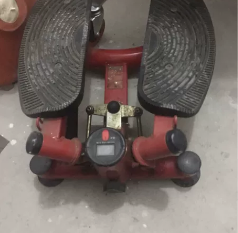 闲置踏步机30 闲置可计数踏步机 8成新，...